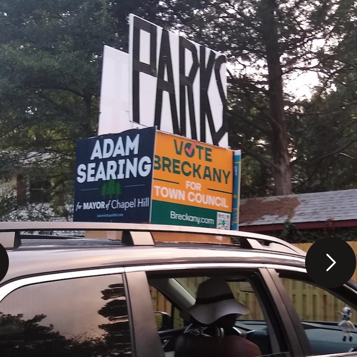 Breckany for Town Council tweet media