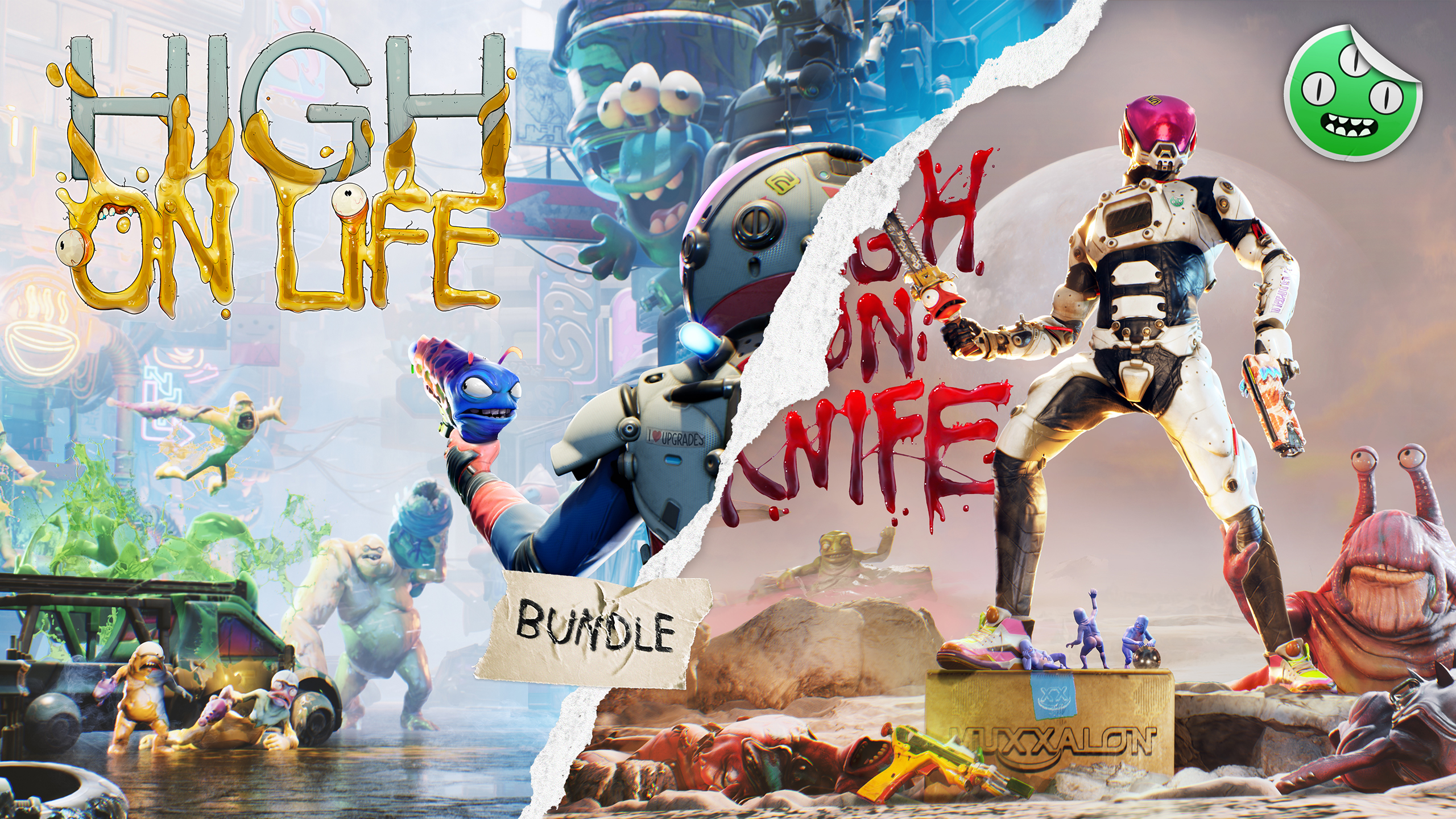 High on Life: High on Knife DLC - 9 Minutes of Exclusive Gameplay