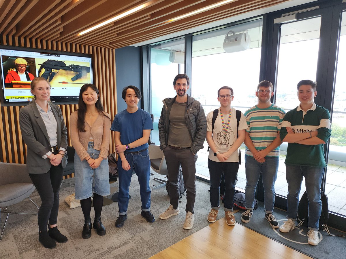 Our 2020 cohort just finished a week-long entrepreneurship training course where they even presented a funding pitch to a solicitor, great work team! #TECS #skills #spinup thanks to <a href="/iamdrbenmiles/">Ben Miles</a> <a href="/spinup_science/">Spin Up Science Ventures</a> for the training and support 🧪