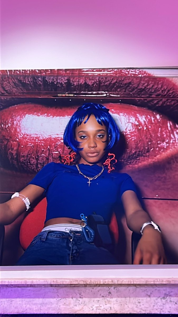 NaomiLASmith's tweet image. #themissingthread exhibition at @SomersetHouse house. As someone with a creative background I love when #blackidentity is explored through fashion and art 💜 I’ll be doing  a #blackandgoldeducation TikTok on my visit and representation in fashion this weekend