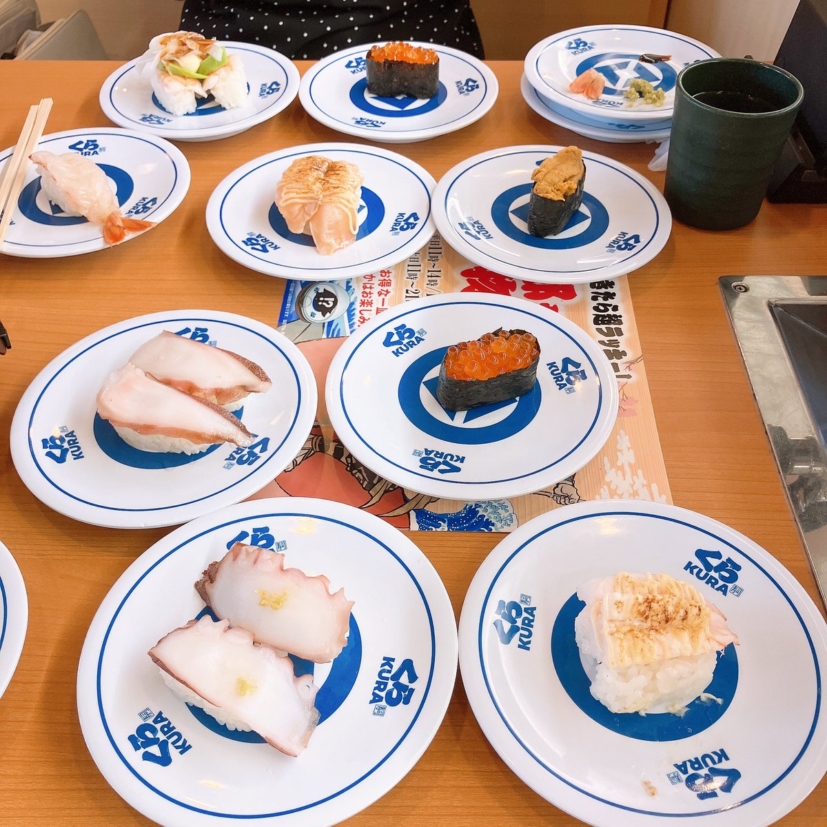 happym_k's tweet photo. お母さんと、お寿司食べてスタバへ！
美味しかった！！

#スタバ https://t.co/f7UjAB0m21