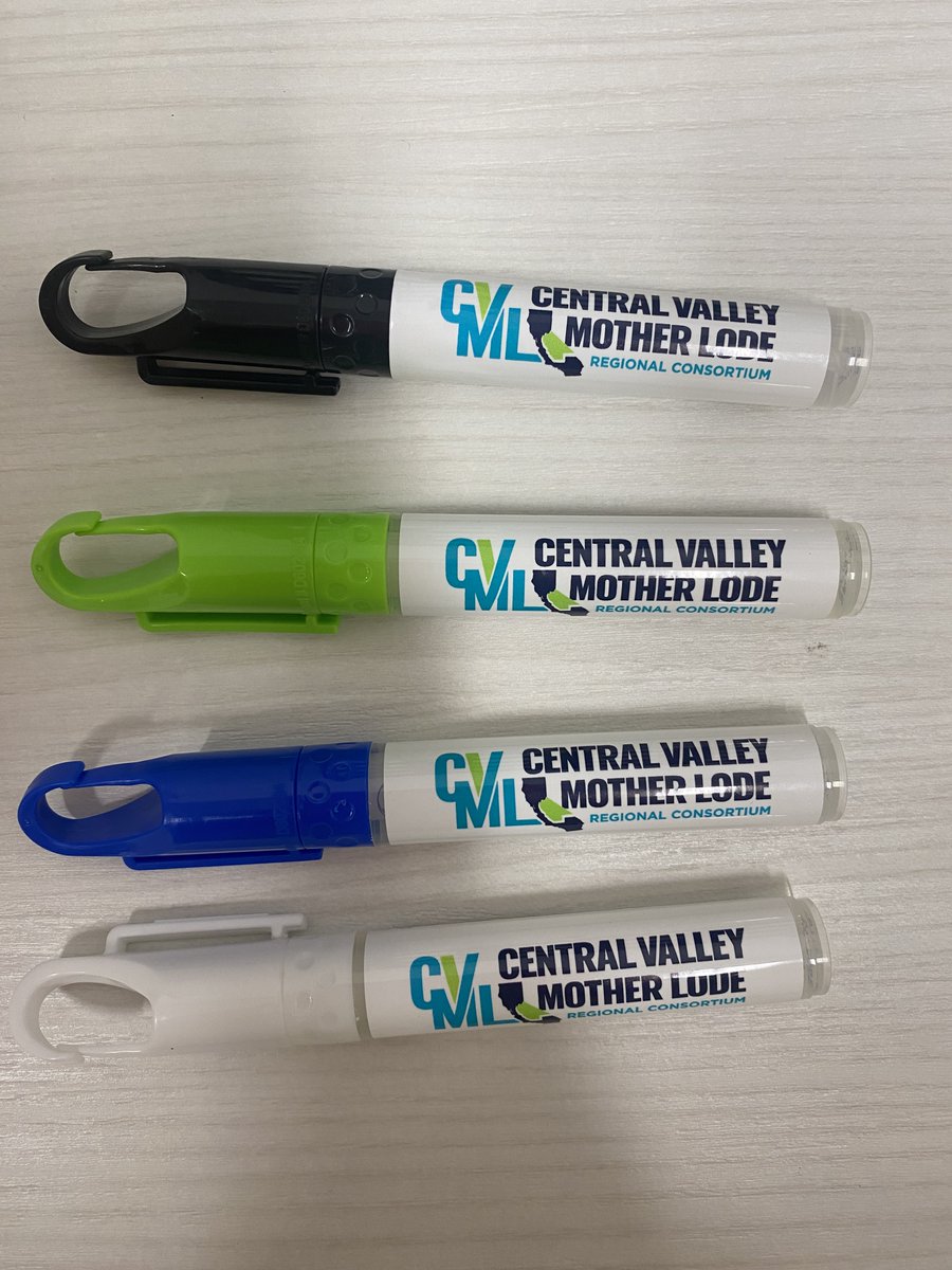 TheMarcomGroup's tweet image. Check out our latest custom promo items hot off the press for our client @CRCONSORTIUM1. Your logo, your way on anything you like. Discover more at MarcomBranding.com 😎
.
.
.
.

#themarcomgroup #marcomgroup #cvml #centralvalleymotherlode #promoitems