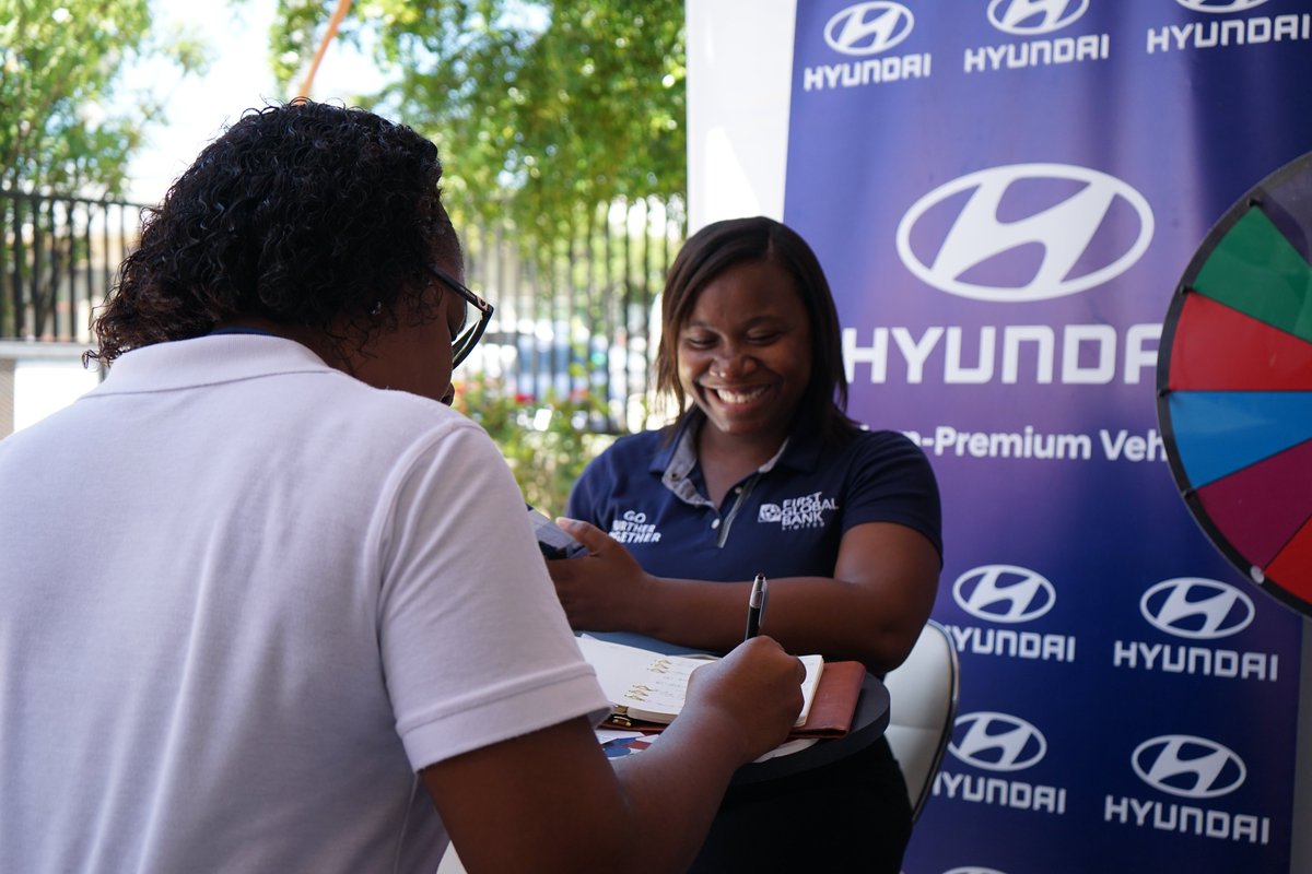 firstglobalbank's tweet image. The team is booked and busy at the GK Marketplace! We're here, making dreams come true one credit card or loan, and at a time! 

Comment and let us get you started on your dreams!
#GkMarketplace #GKONE #FGB #GoFurtherTogether