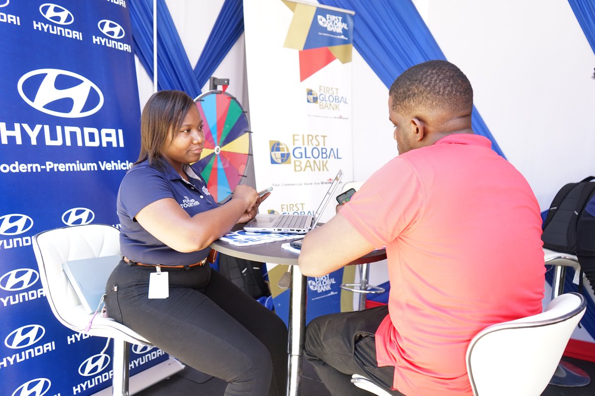 firstglobalbank's tweet image. The team is booked and busy at the GK Marketplace! We're here, making dreams come true one credit card or loan, and at a time! 

Comment and let us get you started on your dreams!
#GkMarketplace #GKONE #FGB #GoFurtherTogether