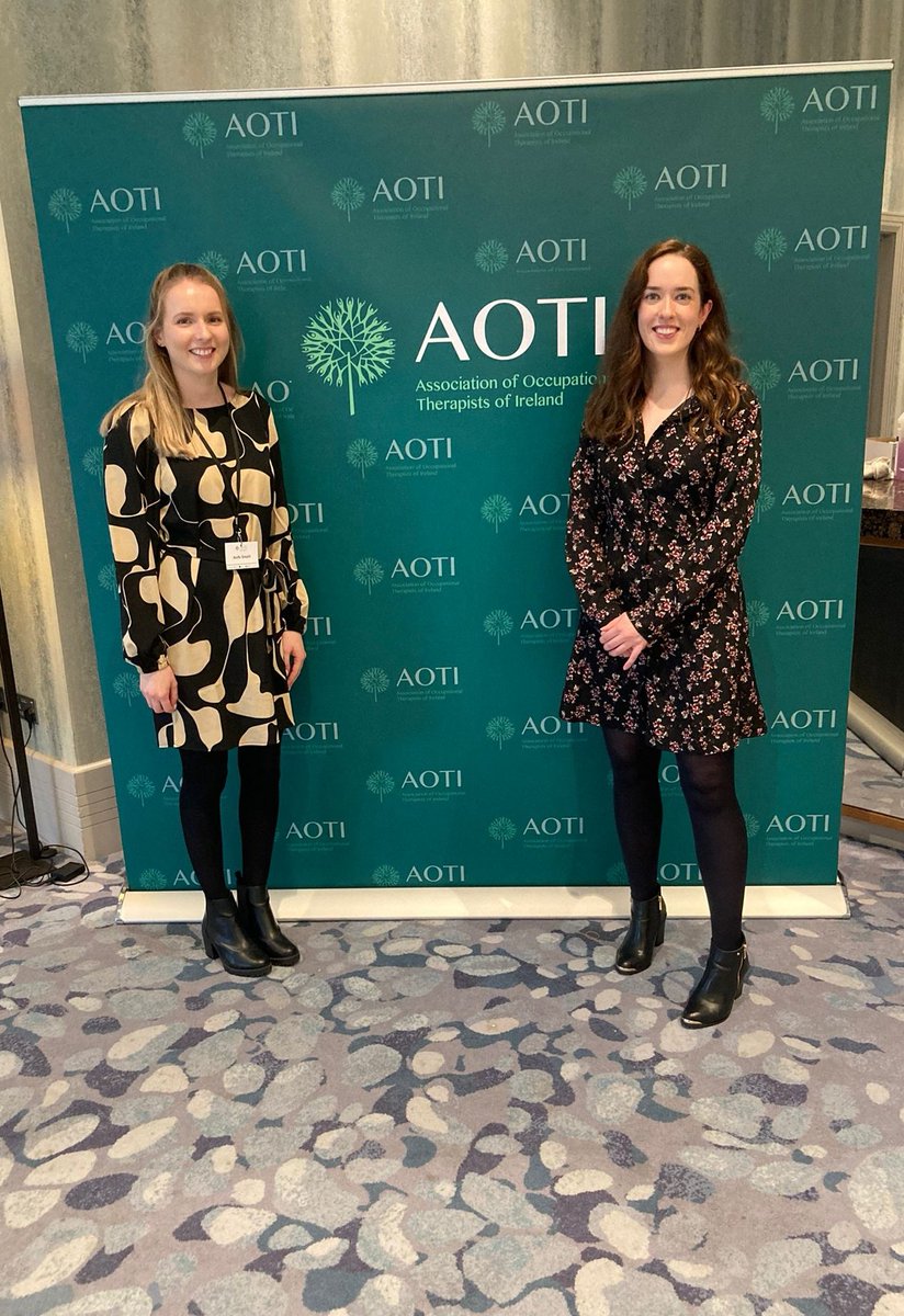 Great day at AOTI conference, very grateful for the opportunity to present on our Palliative Care OT needs review in OLOLH and to learn from the excellent work being completed by our OT colleagues across the country #AOTI2023 @OTLouthHosps @Eva15889989 @AOTInews