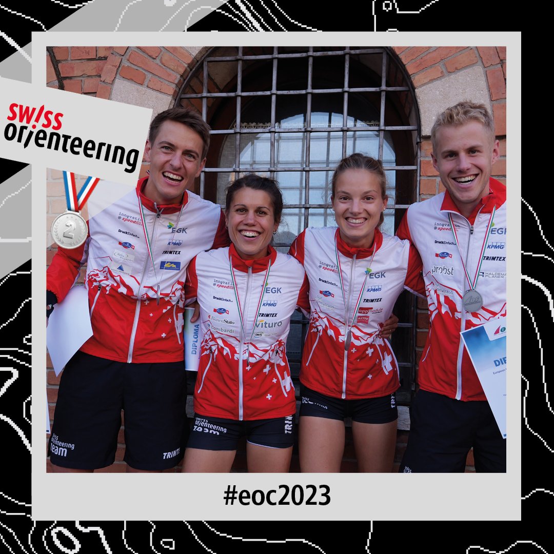 EM-Silber für das Schweizer Team in der Sprintstaffel!

Am Ende mussten sich Simona Aebersold, Joey Hadorn, Matthias Kyburz und Elena Roos nur dem starken schwedischen Team geschlagen geben. Finnland läuft zu Bronze. 

Mehr dazu: swiss-orienteering.ch/de/news/ol/268…