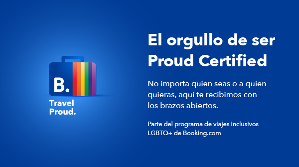 ongusui's tweet photo. Desde nuestro proyecto de Alojamientos Turisticos realizados por particulares de nuestra plataforma social #ongusui, nos sentimos orgullosos por obtener la insignia de Travel Proud de Booking.

https://t.co/sVClub67dY

#TravelProud #ProudCertified #ProudHospitality https://t.co/S9zPG9u5ph