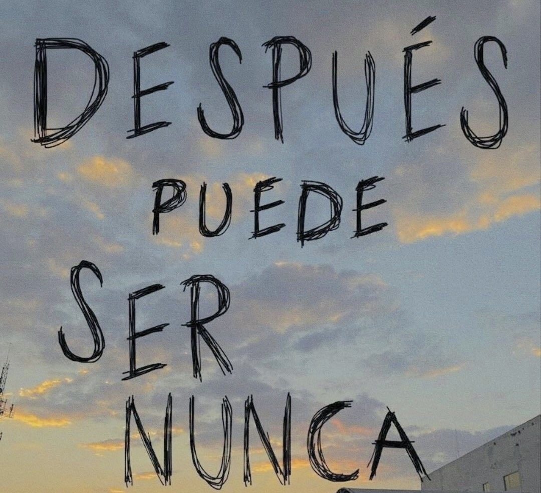 imnattyherrera's tweet photo. ❌Nunca vas a estar completamente list@ para nada

El momento perfecto nunca llega 🤷🏻‍♀️

La vida se trata de actuar a pesar del miedo y la duda 

De dar el paso de fé y lanzarse aunque no haya un camino seguro o definido 🚀 https://t.co/DlLZkcxgy6