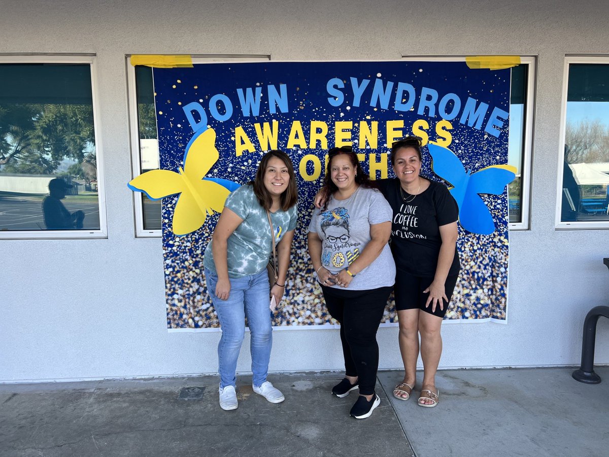 Down Syndrome Awareness month 💙💛