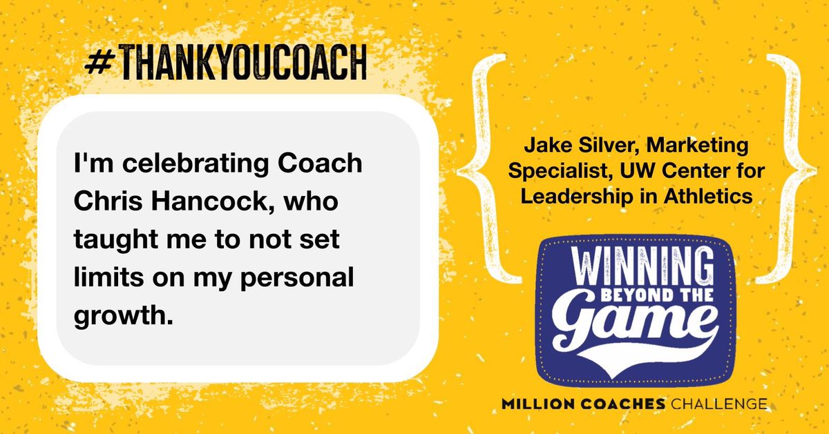 UWCLA's tweet photo. @MillionCoaches @SaraLopezUW @uwcoachinglab https://t.co/u7rHfZc0ZF