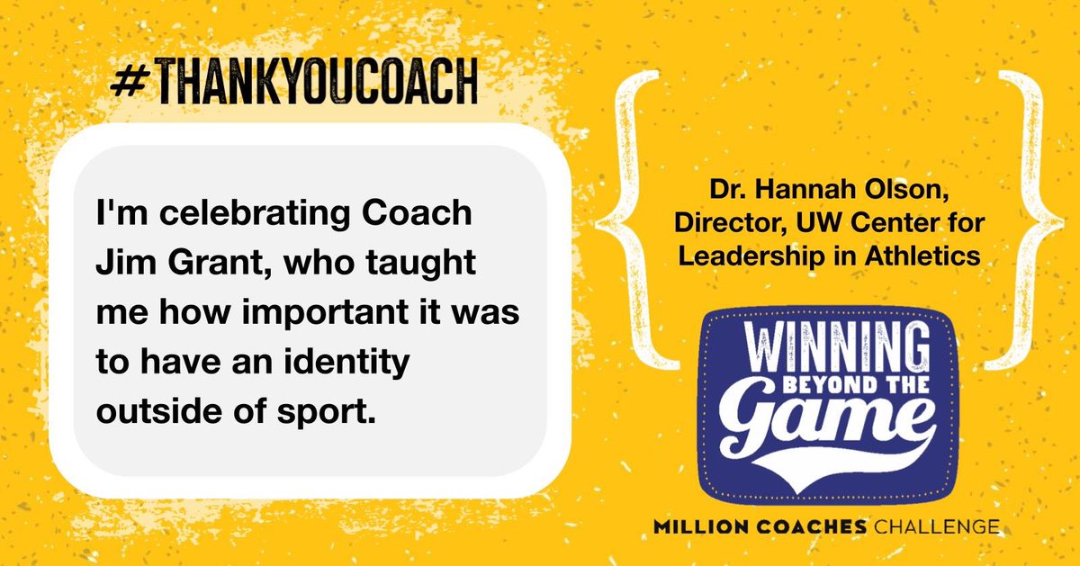 UWCLA's tweet photo. @MillionCoaches @SaraLopezUW @uwcoachinglab https://t.co/u7rHfZc0ZF
