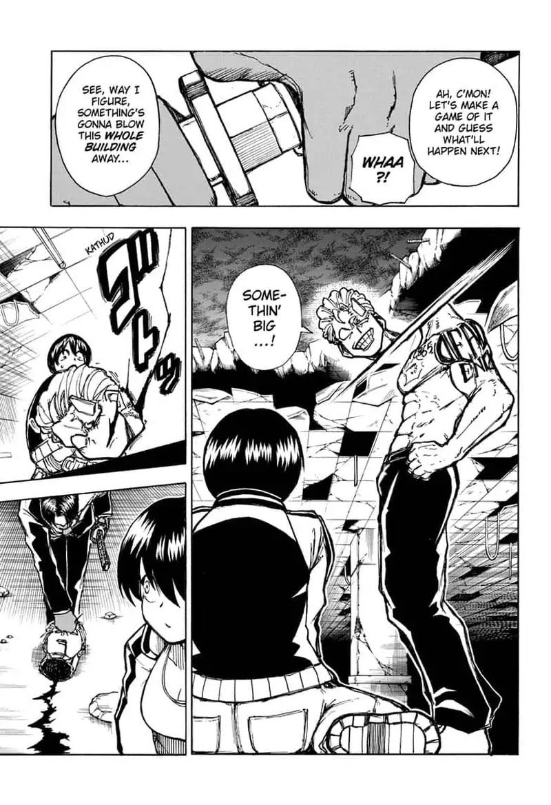 FoilRush's tweet photo. Undead Unluck Uncensored ch1 p25-27 https://t.co/5XBj38dC8o