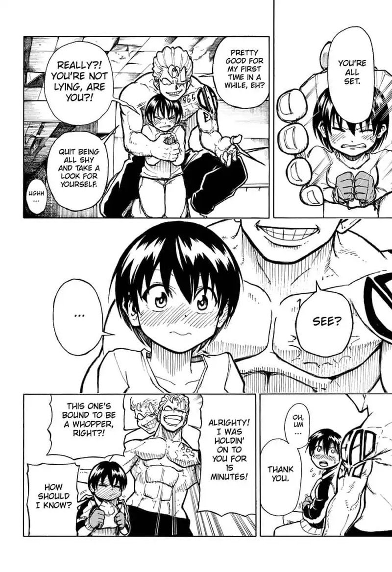 FoilRush's tweet photo. Undead Unluck Uncensored ch1 p25-27 https://t.co/5XBj38dC8o