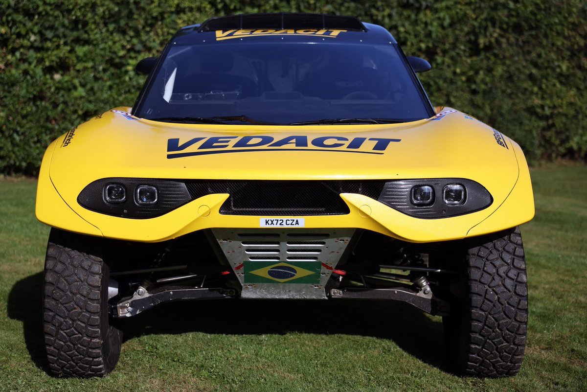The two X Rally Prodrive Hunters have already done a world tour this ...