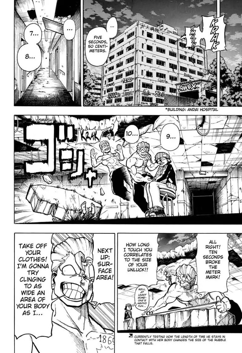 FoilRush's tweet photo. Undead Unluck Uncensored ch1 p21-24 https://t.co/cm16RW9hso