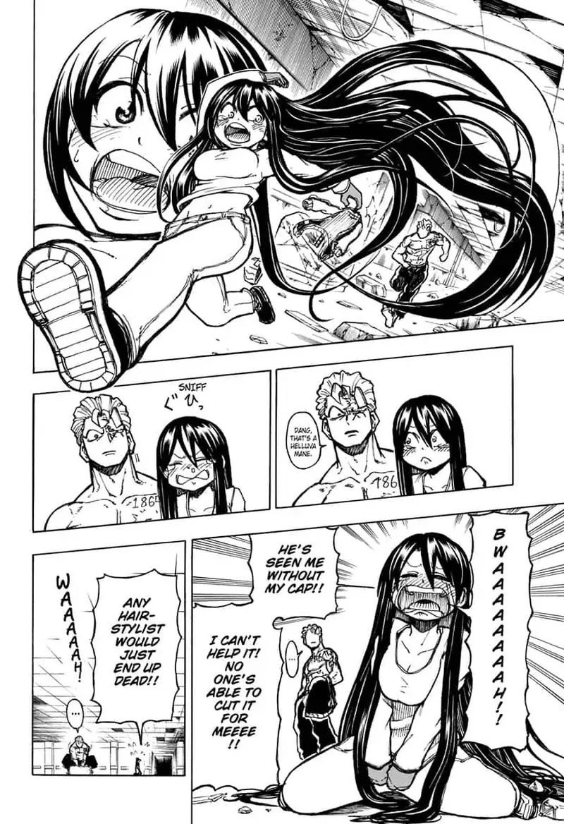 FoilRush's tweet photo. Undead Unluck Uncensored ch1 p21-24 https://t.co/cm16RW9hso