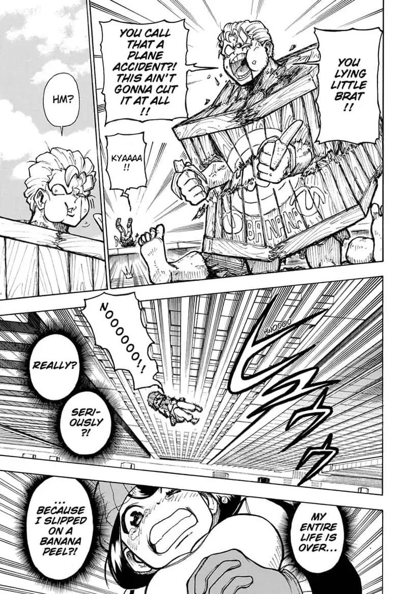 FoilRush's tweet photo. Undead Unluck Uncensored ch1 p17-20 https://t.co/aBElaLJeWF