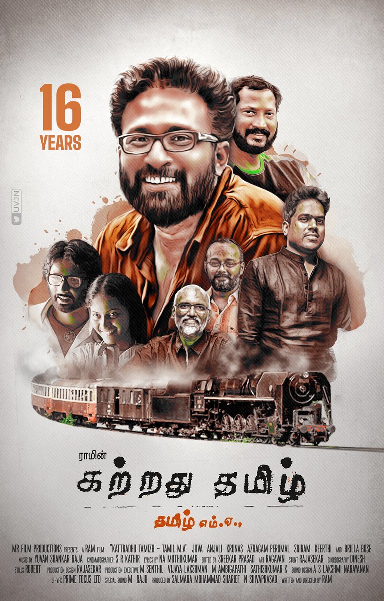UVJN's tweet image. #16YearsofKattradhuThamizh ♥️
a #Ram film 
#NaMuthukumar 💝

@JiivaOfficial
@yoursanjali 
@srkathiir @thisisysr
@sreekar_prasad
@mari_selvaraj

#16YearsofRam #KattradhuThamizh