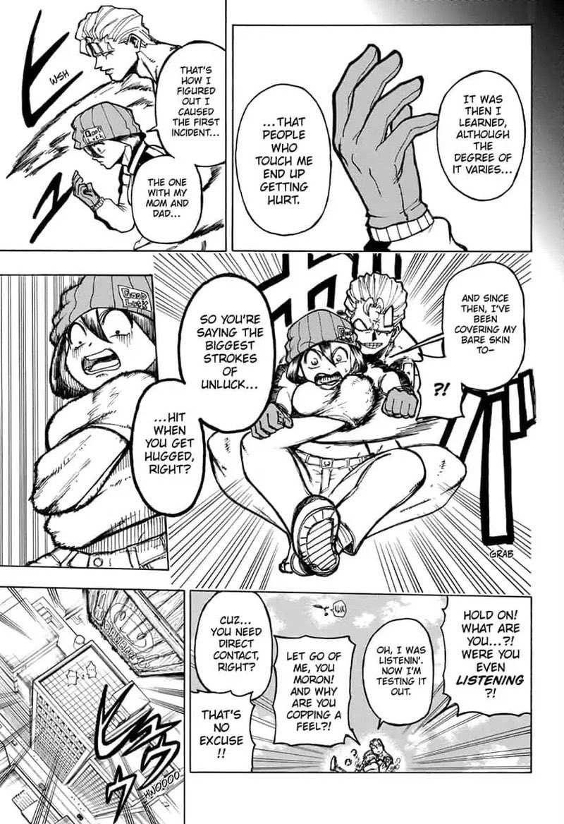 FoilRush's tweet photo. Undead Unluck Uncensored ch1 13-16 https://t.co/rrcKKTZAxk