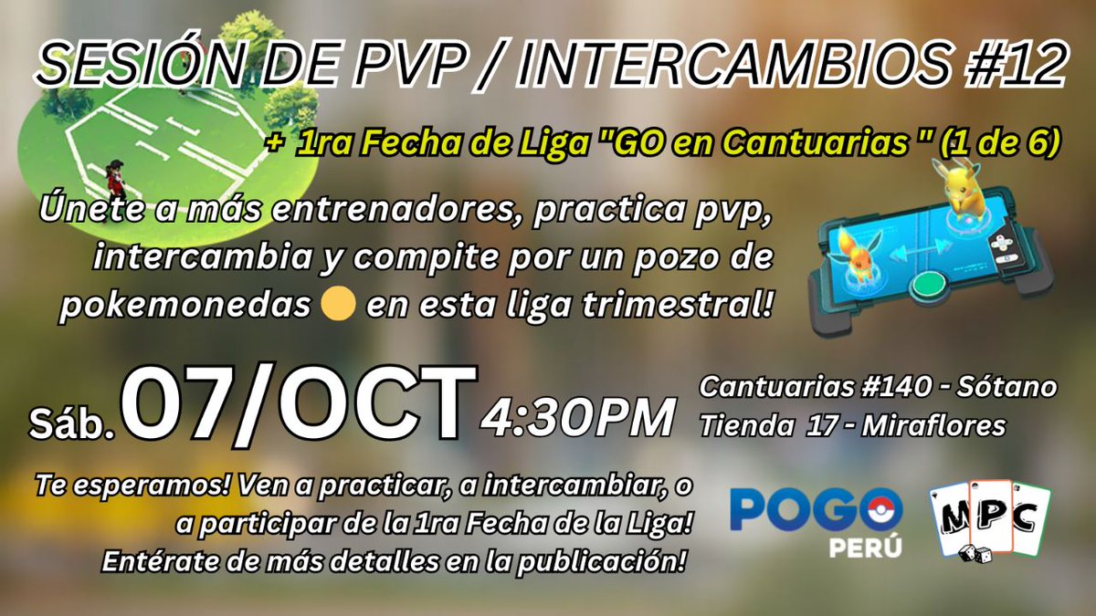 PoGoPerú 🇵🇪 tweet media