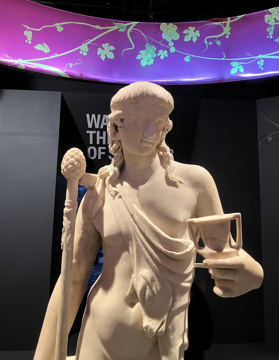 Such a great Classical Collections Network event, with a tour of ‘Return of the Gods’ led by <a href="/chrissypartheni/">Chrissypartheni</a> and a fantastic workshop on planning classically themed exhibitions by <a href="/sallywaite2/">sally waite</a> - lovely to spend time with CCN members!