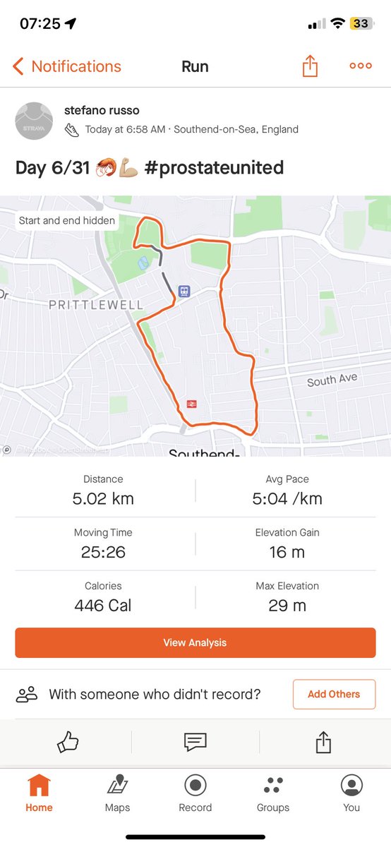 Day 5+6 🦐💪🏼 <a href="/prostateunited/">Prostate United</a> <a href="/SUFCRootsHall/">Southend United FC</a> please click on link below for a kind donation 

justgiving.com/fundraising/pr…