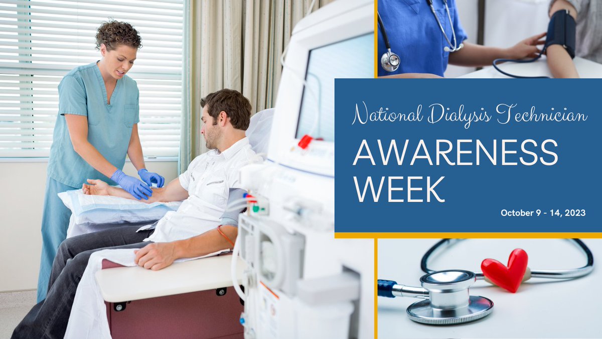 PSKC_cares's tweet photo. We want to give a big shout out to our exceptional dialysis technicians this week—they are so vital, positively impacting the lives of our patients in really significant ways. Thank you for all you do! #DialysisTech #DialysisTechWeek #NationalDialysisTechRecognitionWeek https://t.co/kFgIozy5Lm