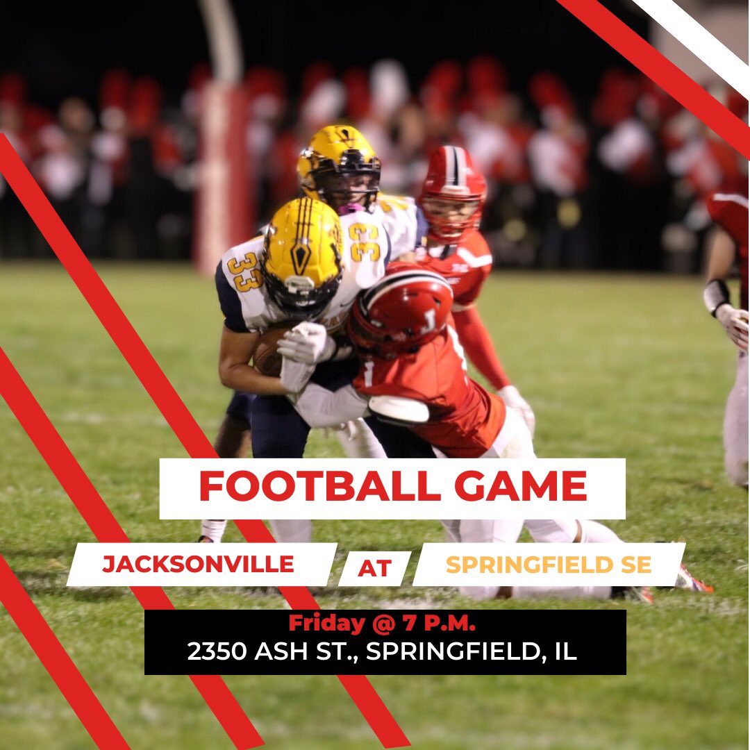 Crimsonsfb's tweet photo. 🚨 Gameday 🚨
🆚 Springfield Southeast Spartan’s
📍 Springfield SE High School
⌛️Kickoff @ 7 PM 🏈🏈 https://t.co/xYalR76SDK