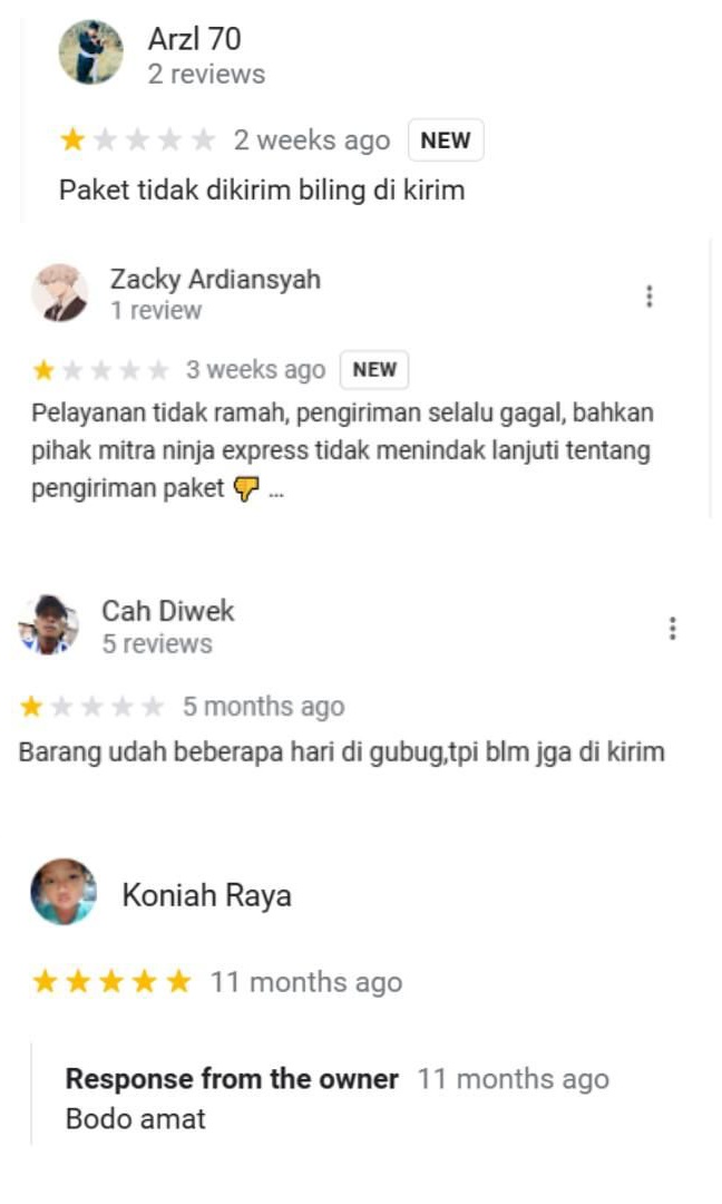 txtdarionlshop's tweet image. BODO AMATTT