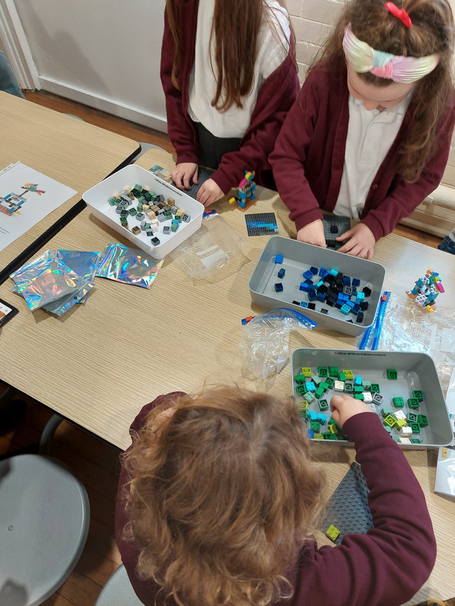 AllSaintsCIW's tweet photo. We enjoyed a fantastic parent and carer Lego Workshop today! Thank you @TheLLCompany for arranging this great event! @wrexham  @StAsaphDiocese  @wrexhamcbc https://t.co/A1RWx8jFwJ