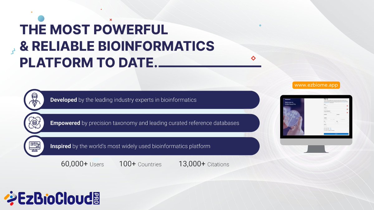 EzBiome's tweet photo. Your results are just as good as your reference database. Curation &amp; coverage are key— Our DB has broader taxonomic coverage (>71K species) &amp; consists of standardized taxonomies &amp; type strains for accurate &amp; definitive microbial identification &amp; microbiome analysis. https://t.co/Xkruw6oPpl