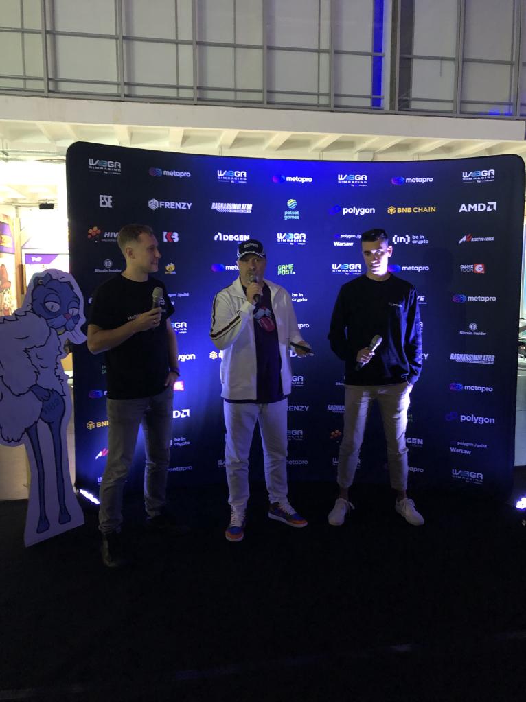 web3gamearena's tweet image. Today we have experienced some really solid pitches from many projects, each was unique in its own way. 🚀
However, we had to make our top 3 picks. 🏆

🥁🥁🥁 

The winners of the Gamedev Pitch Contest co-hosted by @0xPolygonLabs, @elympicsgames, @PolygonPoland &amp;amp; @DegenHouse_…