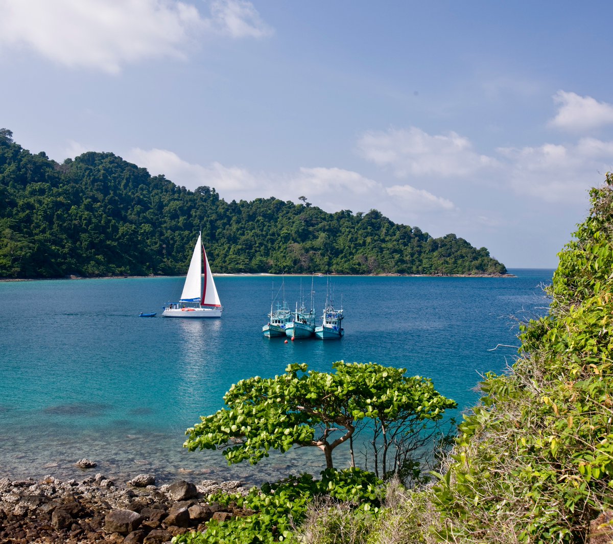 SunsailUK's tweet photo. 🌊 Set sail for adventure with 20% off our British Virgin Islands, Seychelles, Tahiti and Thailand sailing holidays. Book now for departures from October 2023 to March 2024 and make memories on the water for less ⛵✨
➡️ https://t.co/TK9m4s50kR https://t.co/0WSbcz0XpW