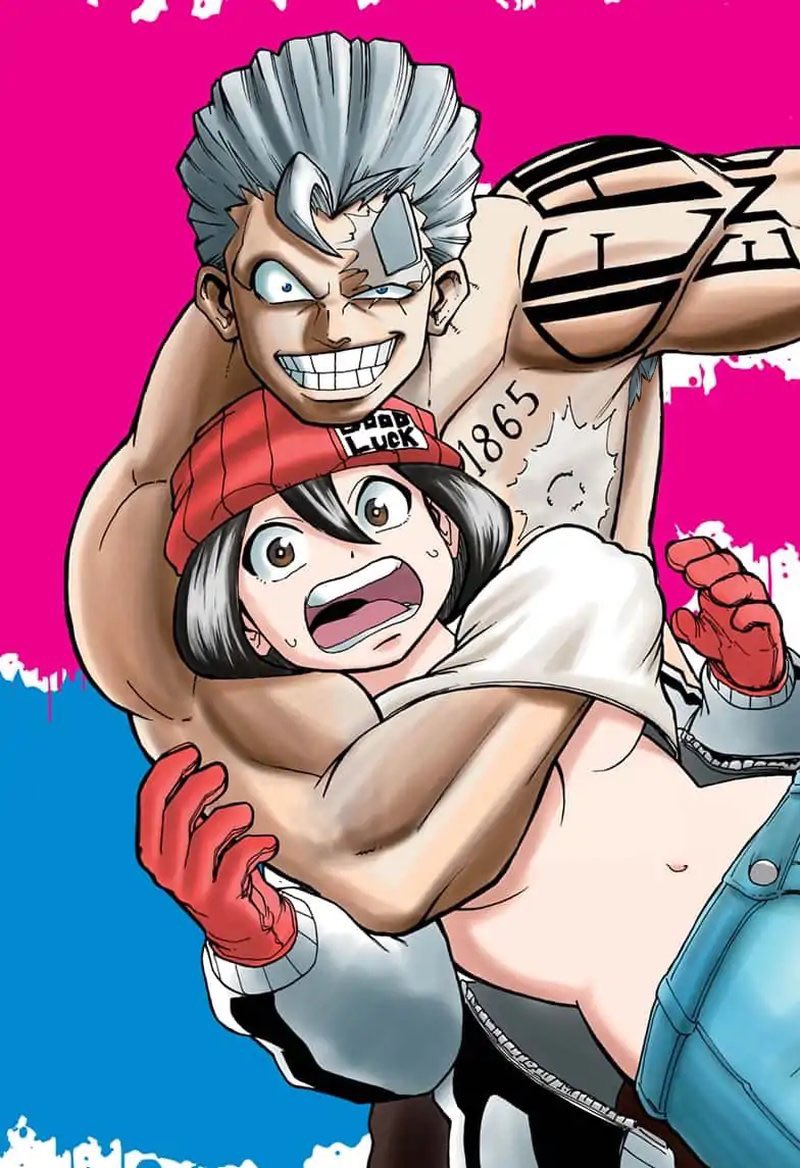 FoilRush's tweet photo. Undead Unluck Uncensored ch1 intro https://t.co/TLajI4RxDq