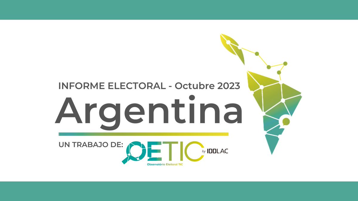 idd_lac's tweet photo. 🌐 Desde nuestro espacio #OETIC, el @idd_lac seguirá monitoreando y analizando el progreso en desarrollo digital en #Argentina. ¡Mantente informado y participa en el futuro digital del país este 22 de octubre! 🗳️📈 #ArgentinaDigital #VotoResponsable
https://t.co/U0SMzmy7sH https://t.co/rcBrGury9V