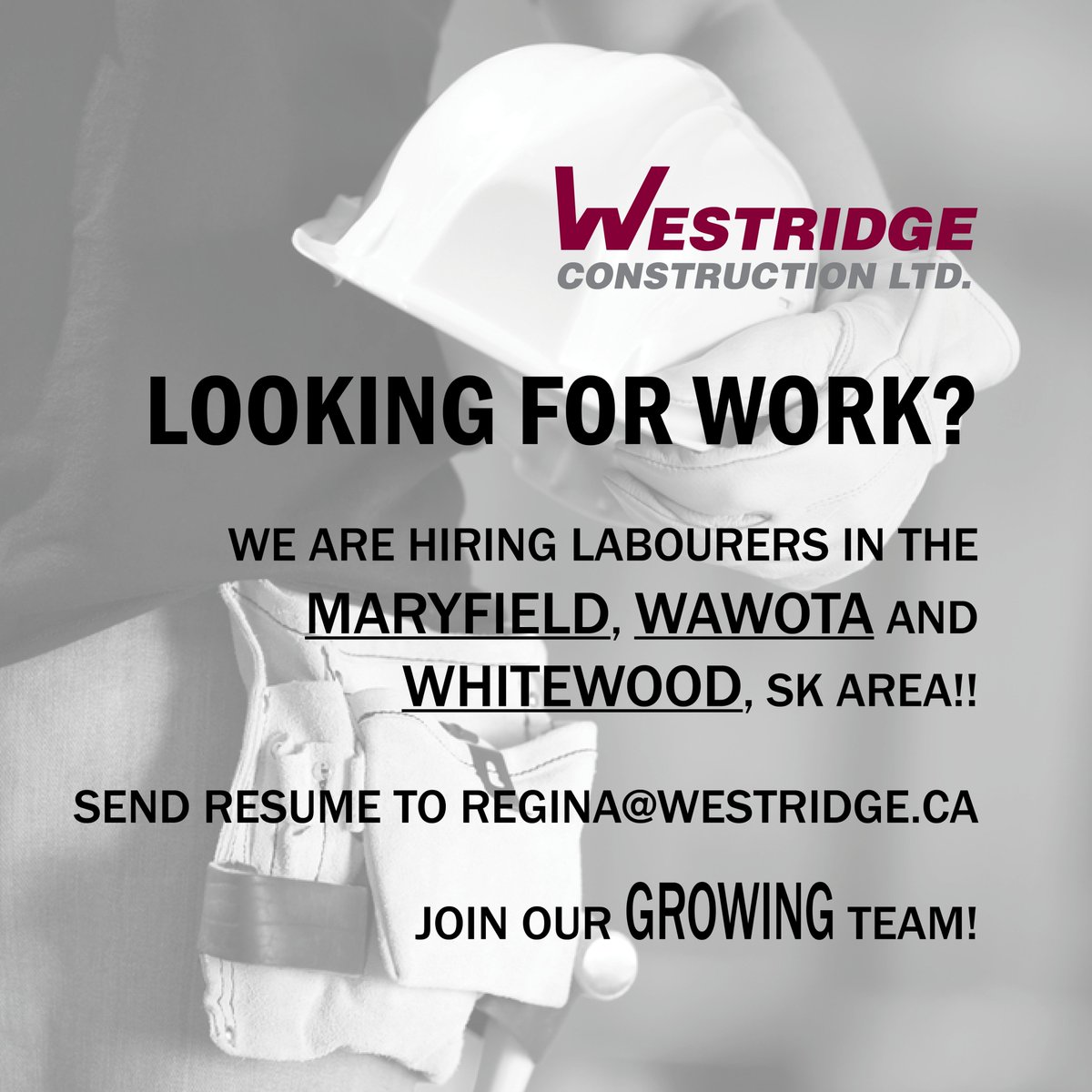 Westridge Const. (@westridge_const) on Twitter photo 