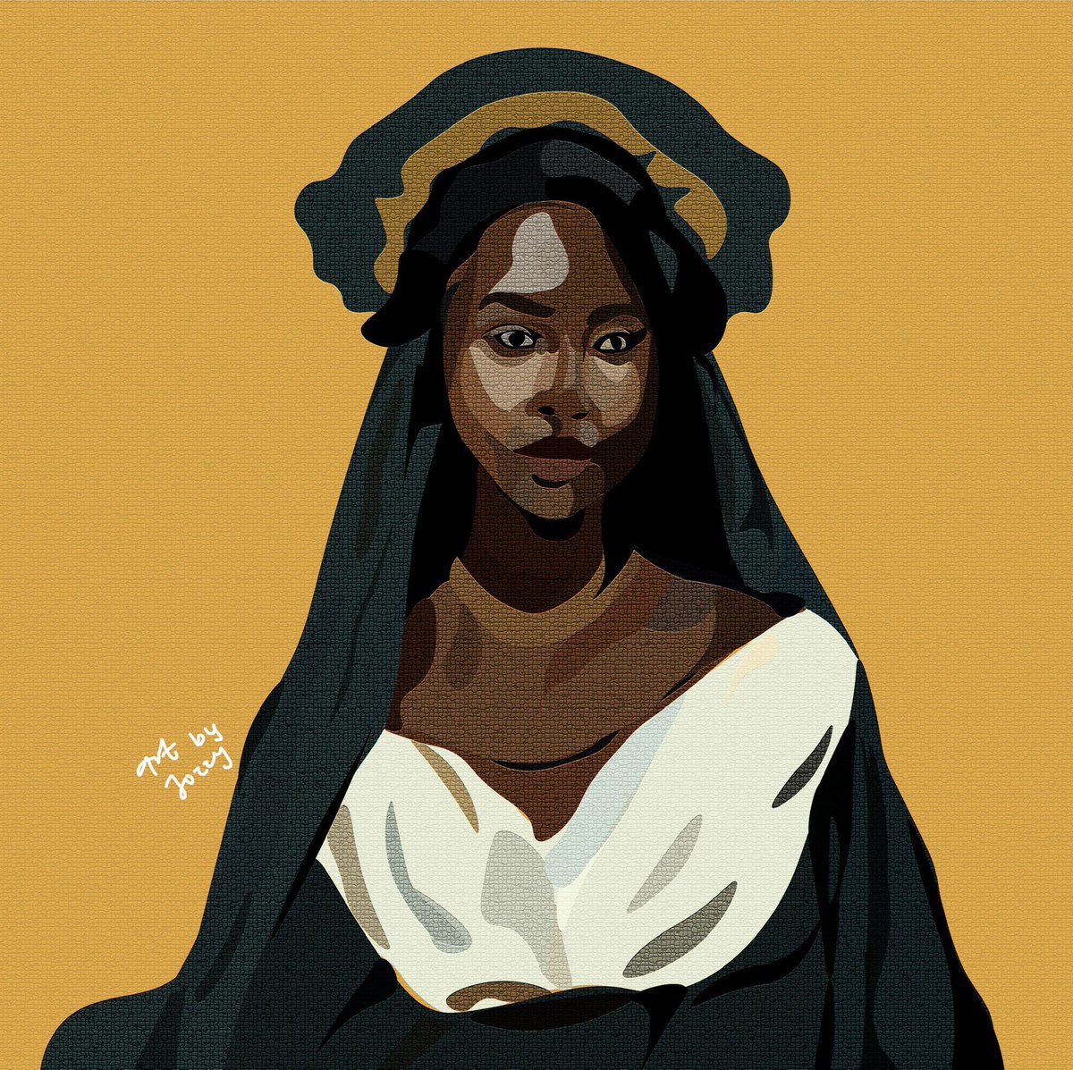 Life_Of_Jozzy's tweet photo. I’m Jozzy from Nigeria and this is my art.🫶🏽 https://t.co/N2ZNiLpJax