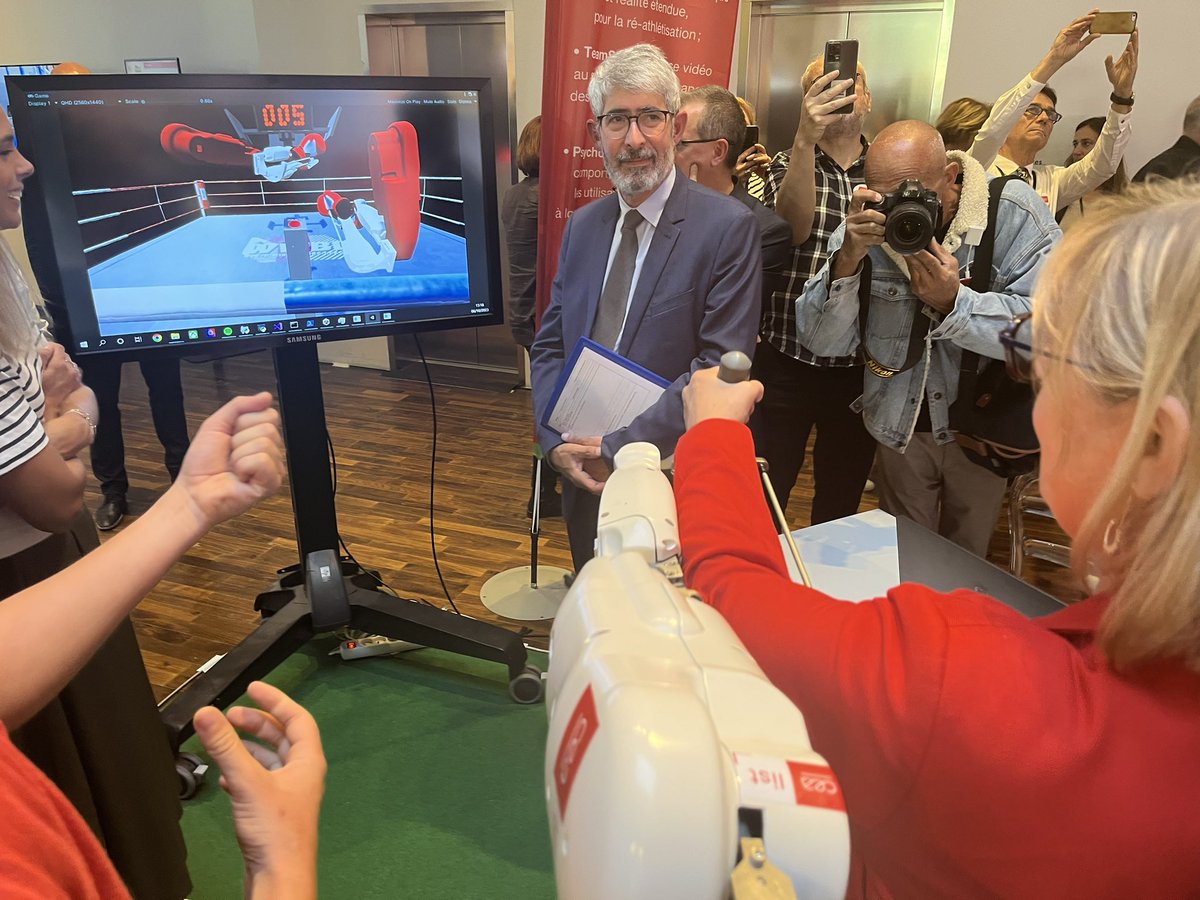 Sylvie Retailleau (@sretailleau) on Twitter photo Quel bonheur de lancer la <a href="/FeteScience/">Fête de la science</a> 2023 aux côtés de <a href="/marinelorphelin/">Lorphelin Marine</a> !
Du 10 au 16 octobre en métropole et du 10 au 24 novembre dans les Outre-mer, profitez d’événements gratuits partout en France pour (re)découvrir la science à travers le sport.
👉🏼 fetedelascience.fr Quel bonheur de lancer la <a href="/FeteScience/">Fête de la science</a> 2023 aux côtés de <a href="/marinelorphelin/">Lorphelin Marine</a> !
Du 10 au 16 octobre en métropole et du 10 au 24 novembre dans les Outre-mer, profitez d’événements gratuits partout en France pour (re)découvrir la science à travers le sport.
👉🏼 fetedelascience.fr