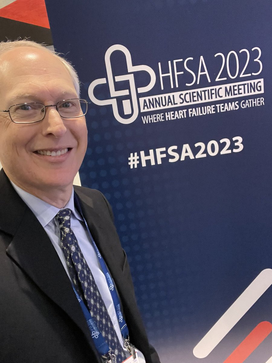 MarkDrazner's tweet photo. It’s starting! #HFSA2023. Productive @HFSA Board of Directors meeting this am including @JCardFail update from @robmentz. Now welcoming remarks from @jteerlinkmd at Patient &amp; Caregiver Day.  Took advantage of pre-meeting selfies 👍#WelcomeToCleveland #RockAndRoll https://t.co/Y2BeraFXLq