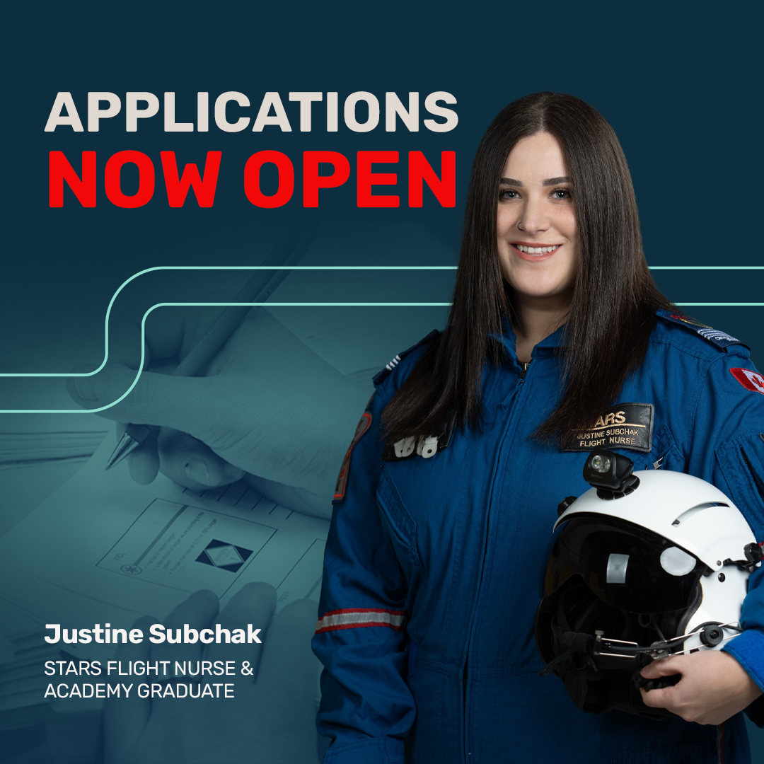 Applications are now open for STARS Academy!

This 20-week course covers the fundamentals of critical care &amp; transport medicine. It is designed for rural &amp; urban registered nurses, paramedics &amp; physicians who wish to expand their knowledge &amp; skills.

stars.ca/critical-care-…