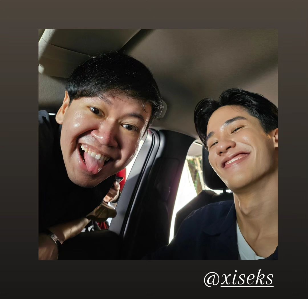 TOMOHIDE01's tweet photo. cr. #tawan_v
#cheerymagicth  #newwiee https://t.co/FtfmsGCHgR