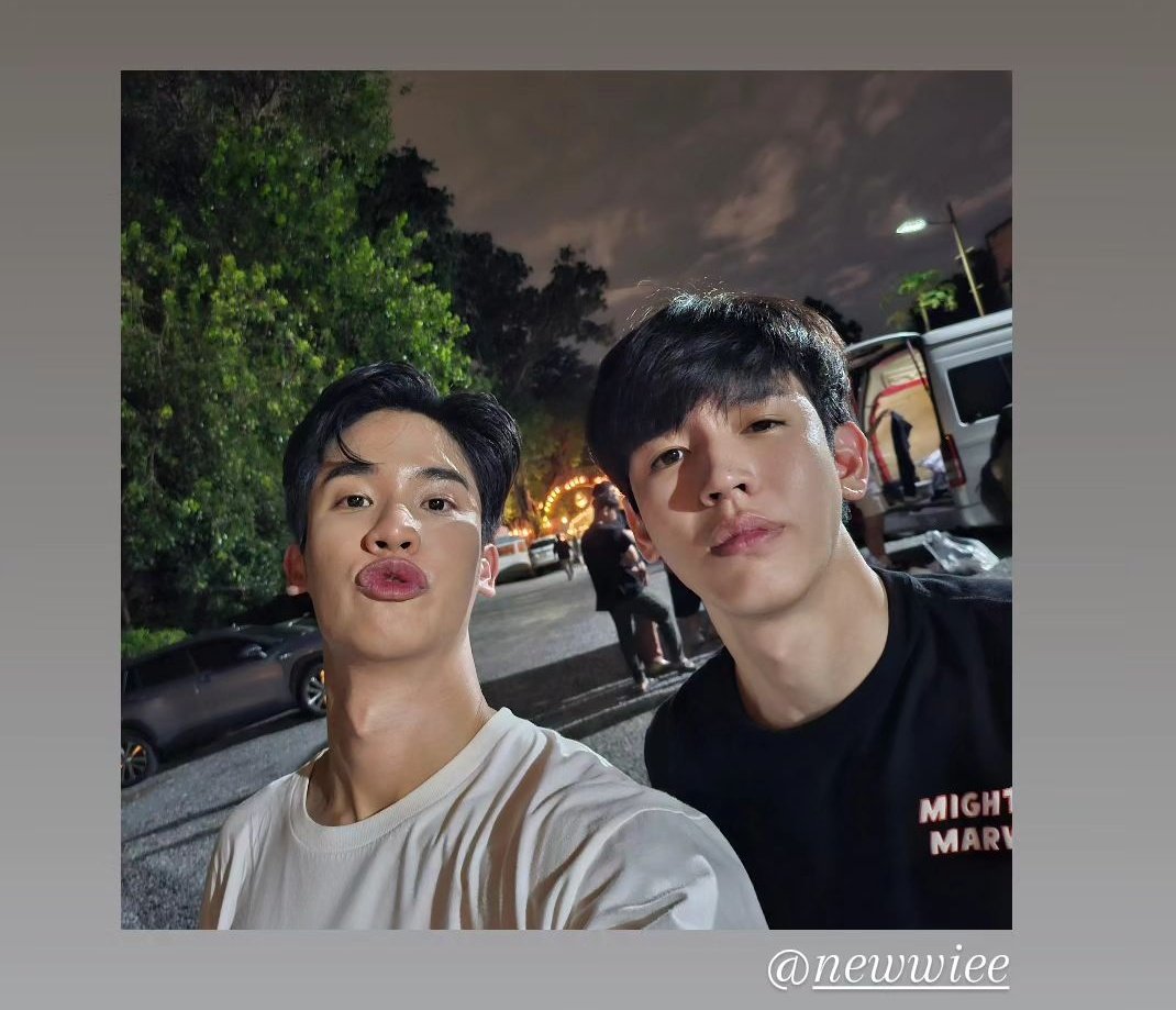 TOMOHIDE01's tweet photo. cr. #tawan_v
#cheerymagicth  #newwiee https://t.co/FtfmsGCHgR