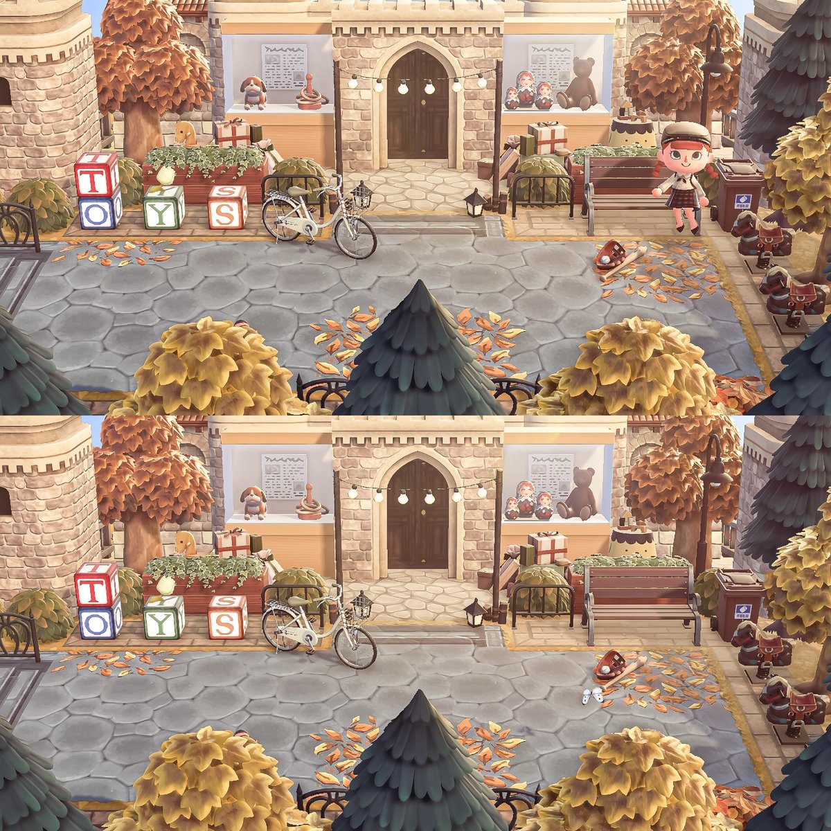 marron_ac's tweet photo. 📜🤎 Toy's store 🤎📜

#ACNH #AnimalCrossing https://t.co/fZalBZENSQ