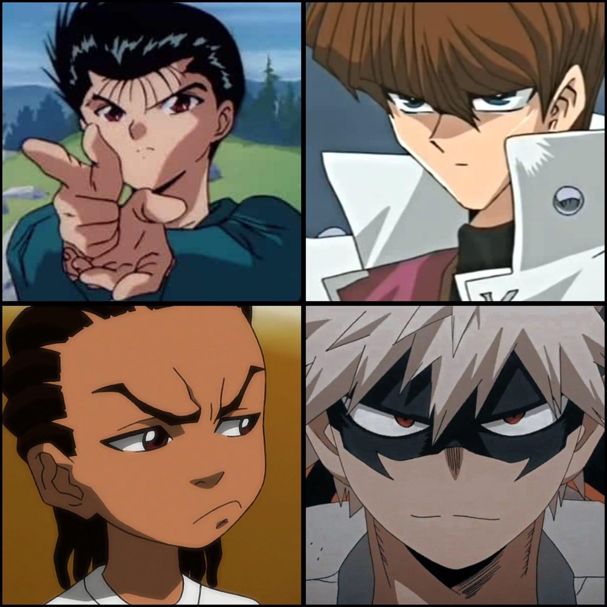 Masterphil2098's tweet image. Imagine these 4 getting into a roast battle