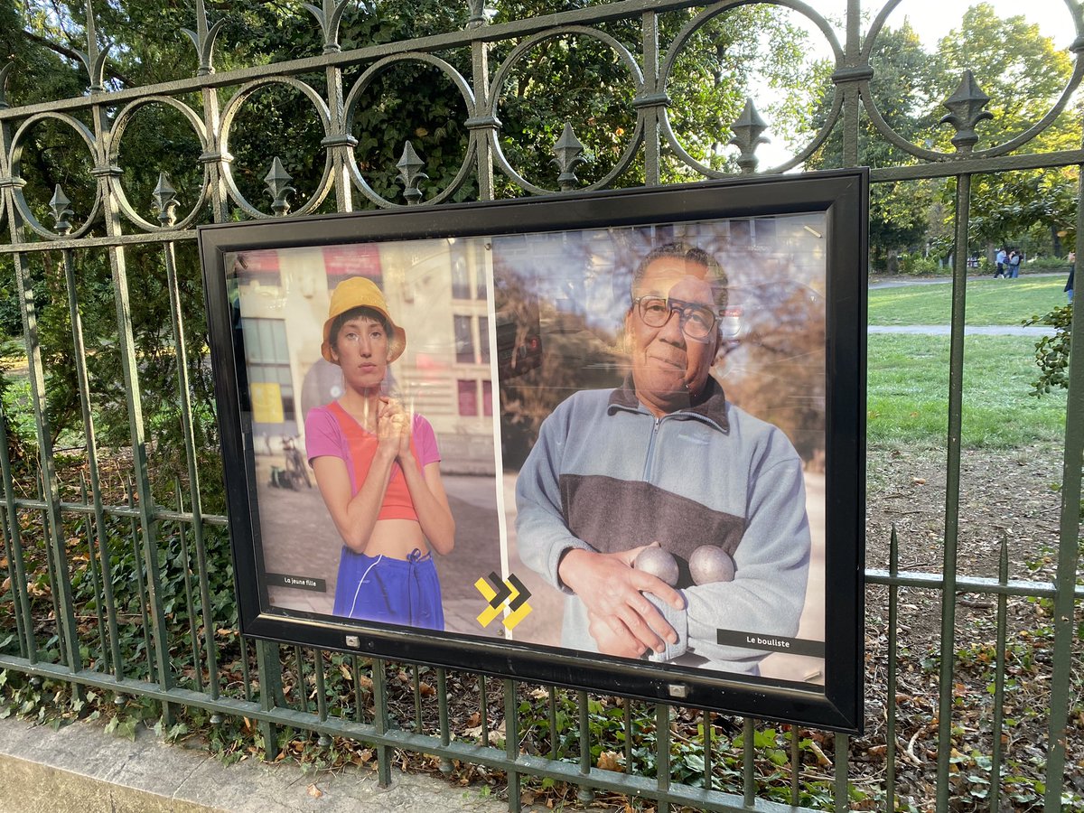 nkoenders's tweet photo. 📷 « #Dijon c’est eux », l’exposition photo de Dan Latif qui met à l’honneur les dijonnais qui font vivre notre ville au quotidien a pris place sur les grilles du jardin Darcy. https://t.co/ScumCon31y
