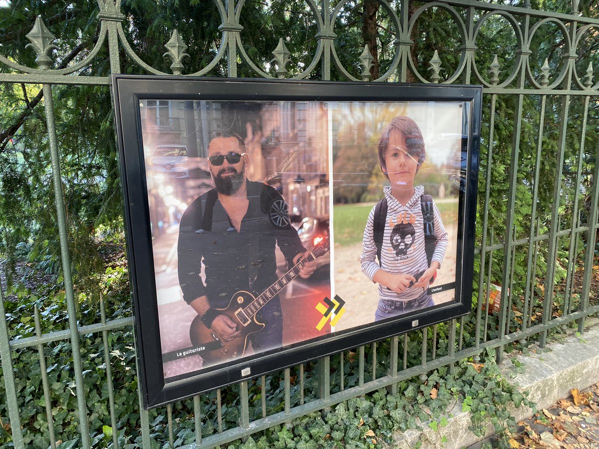 nkoenders's tweet photo. 📷 « #Dijon c’est eux », l’exposition photo de Dan Latif qui met à l’honneur les dijonnais qui font vivre notre ville au quotidien a pris place sur les grilles du jardin Darcy. https://t.co/ScumCon31y