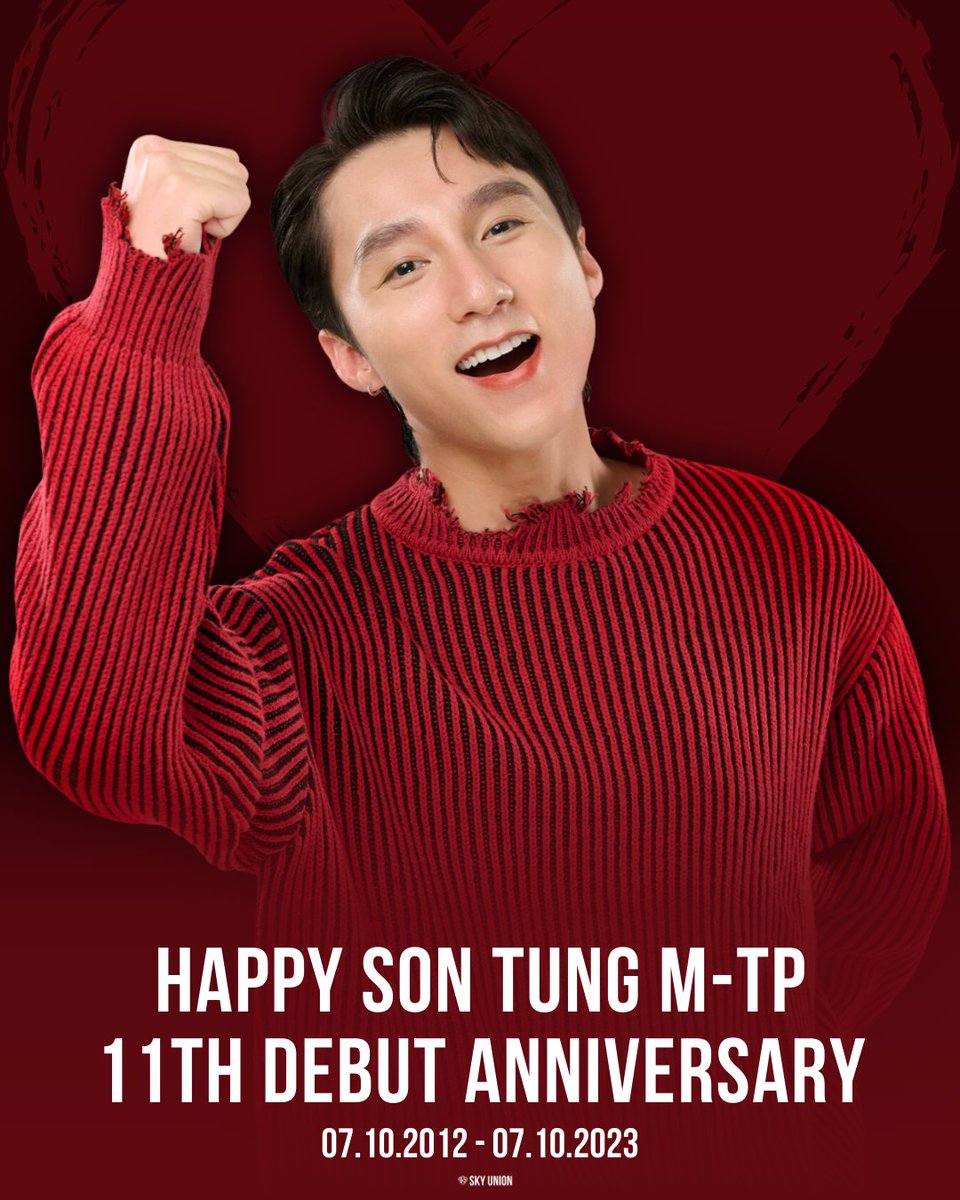 skyunion_mtp's tweet photo. Chặng đường mới chúc Tùng luôn vững tin, hoàn thành được các mục tiêu của bản thân và vẫn luôn được mọi người yêu mến như 11 năm qua.

Tùng ơi! Sky ở đây! Sẽ ở đây! Và mãi ở đây!

M-TP'S MOTIVATION DAY !!!
💙💙💙

#11YearsMTPDebutDay #SonTungMTP #SkyMTPOfficial https://t.co/vFFMajdiIf