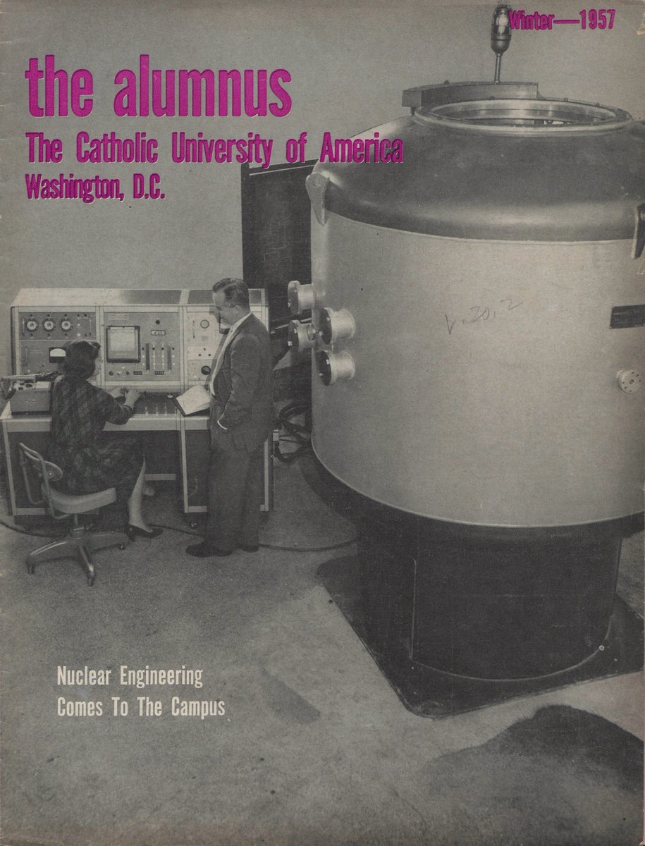 Even after you leave #ArchivesU, you will always be a member of the alumni community! 

And what better way to stay connected than with an alumni magazine?

#CatholicU #ArchivesHashtagParty