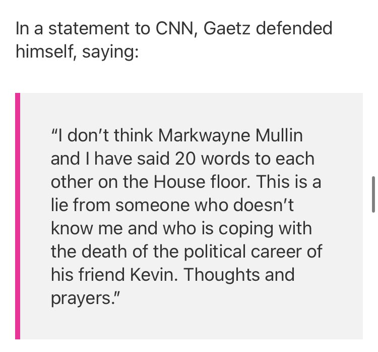 Lizzypantsss's tweet photo. So “thoughts and prayers” is the equivalent of a southern “bless your heart”? Remember that next time a republican says “thoughts  &amp; prayers”. They don’t mean it, especially if you don’t vote for them, and even then they barely even mean it for their own voters. https://t.co/DJ6T2jelDd