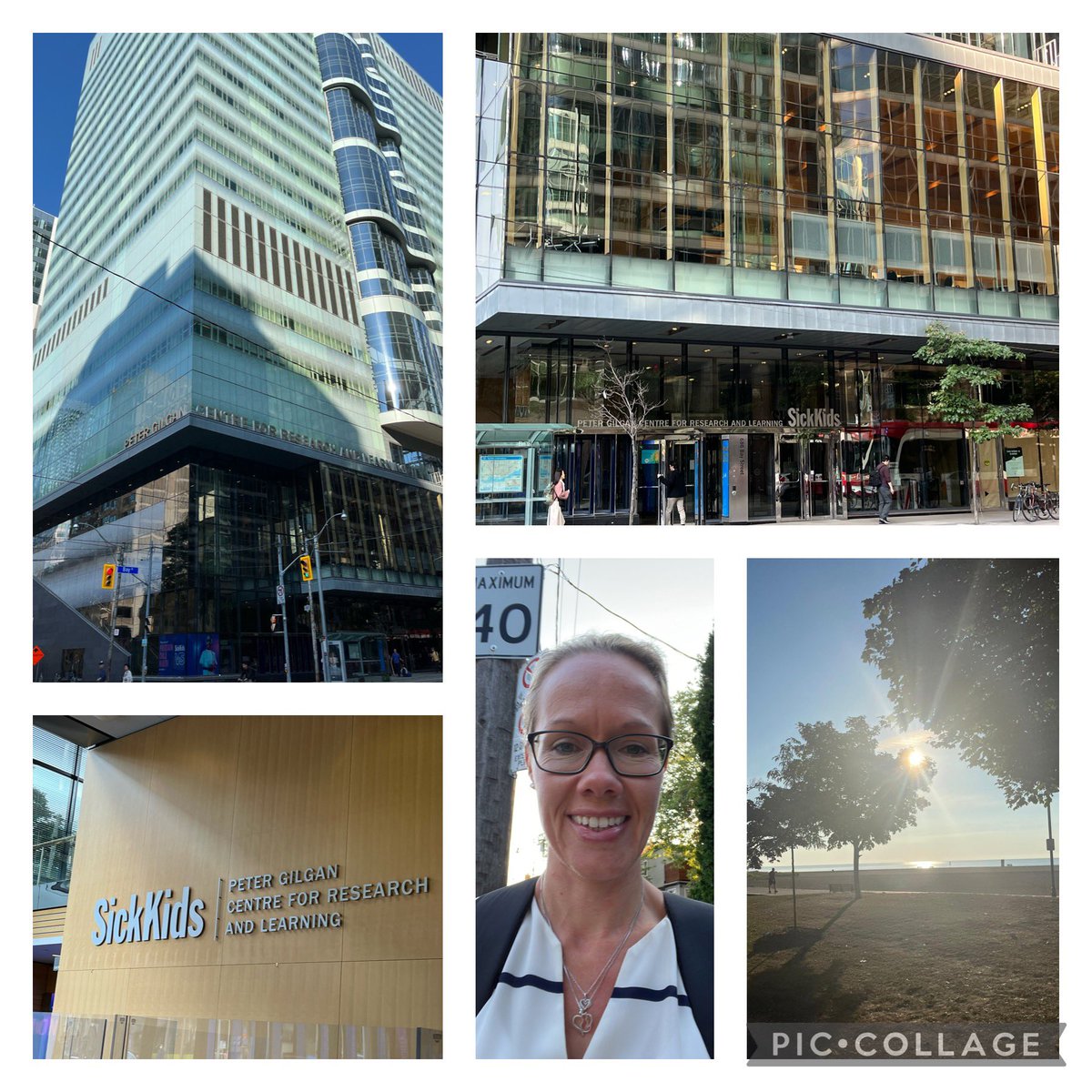 Amazing week w @lindsayjibb @ Peter Giligan Research Centre @sickkids discussing intervention research &shared interests.Presented findings from @redmapp_study &met w clinicians.Thank you @SKC_UK for making this possible with a research travel bursary. Next stop @WorldSIOP ✈️